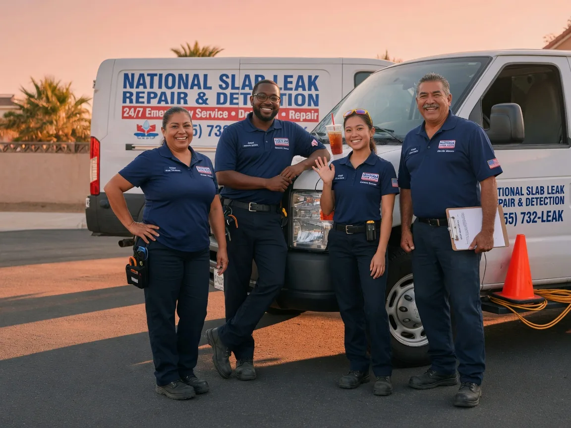 Slab Leak Detection company in Nickelsville, VA