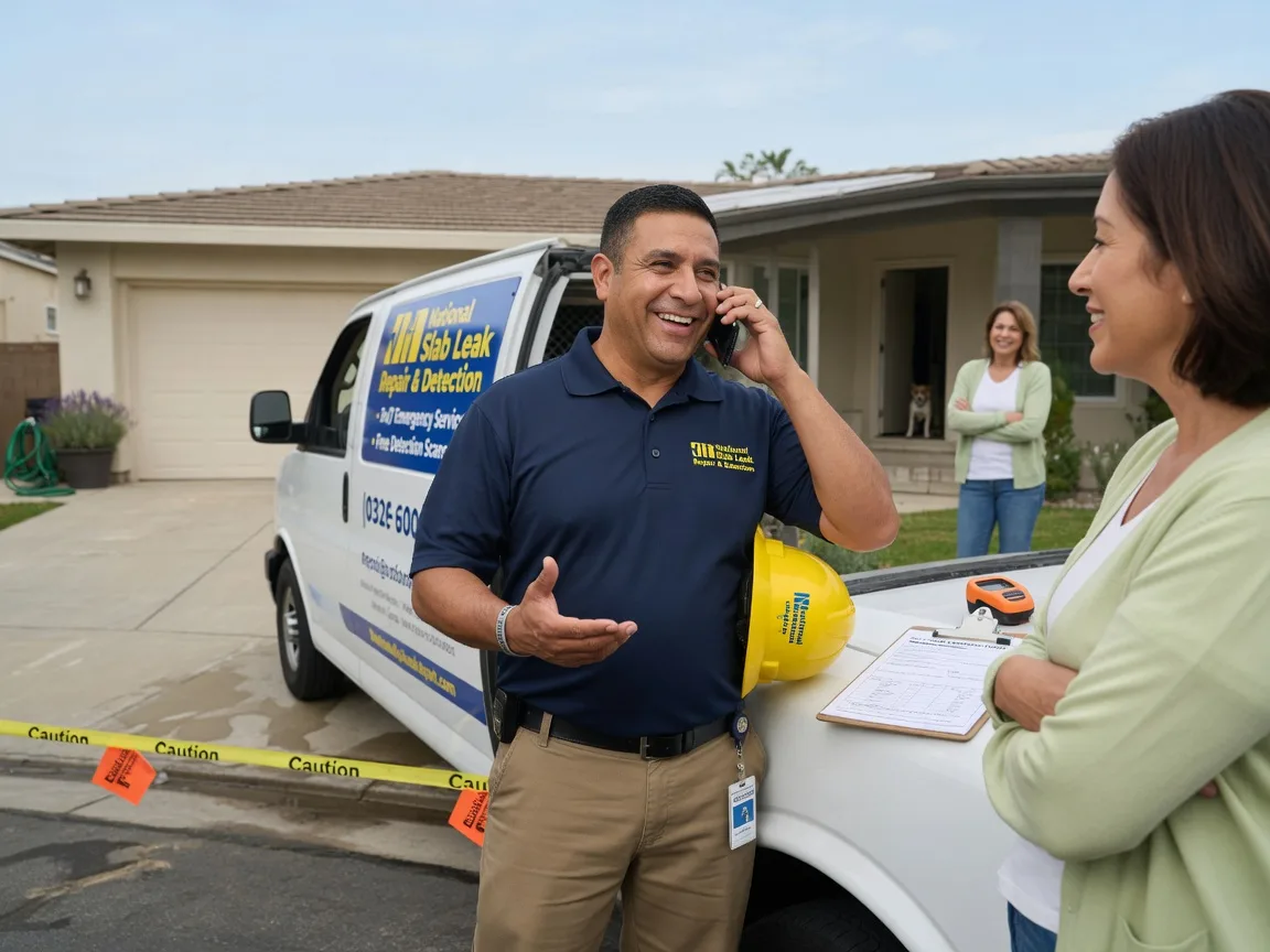 Slab Leak Detection Nickelsville, VA FAQs